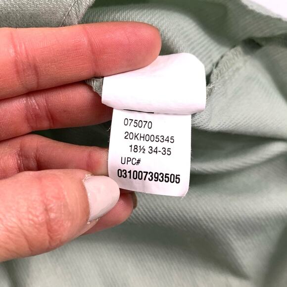 Green Button Down Shirt - Picture 8 of 10